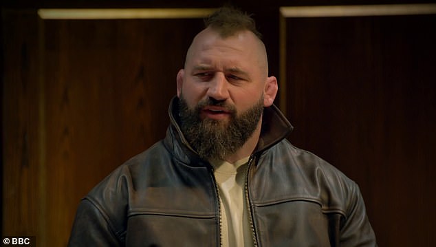 Ricky thought of the 'Big Dog' theory, where Faithfuls voted out the most famous. During the series, Joe Marler, 35, and Joe Wilkinson, 50, came up with the same idea