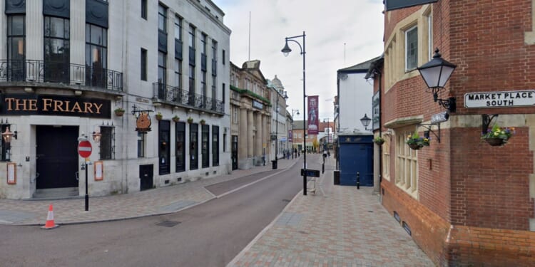 Woman sexually assaulted in city centre as cops launch urgent hunt for two passersby and man, 27, arrested
