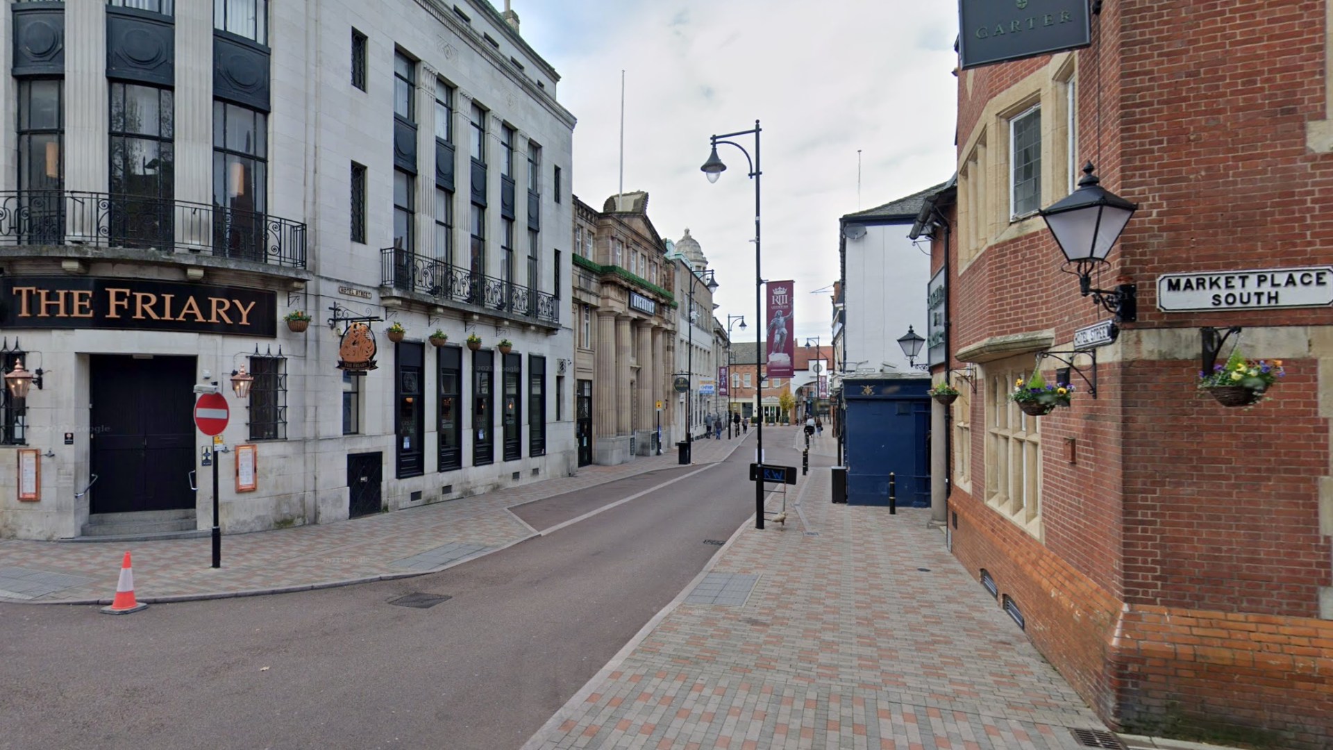 Woman sexually assaulted in city centre as cops launch urgent hunt for two passersby and man, 27, arrested