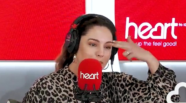 Back in 2019, she complained after her now 'multi-millionaire action hero' ex was brought up on her Heart FM Breakfast Show by her co-host Ashley Roberts and declared he'd been 'skint' when she'd been with him