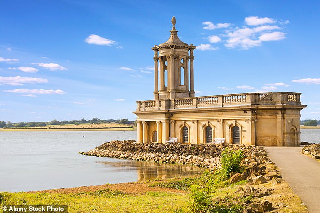 Rutland Water in the East Midlands is excellent for outdoor pursuits such as hiking and sailing