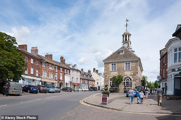 The market town of Brackley is part of an area which has been dubbed 'the Notswolds'