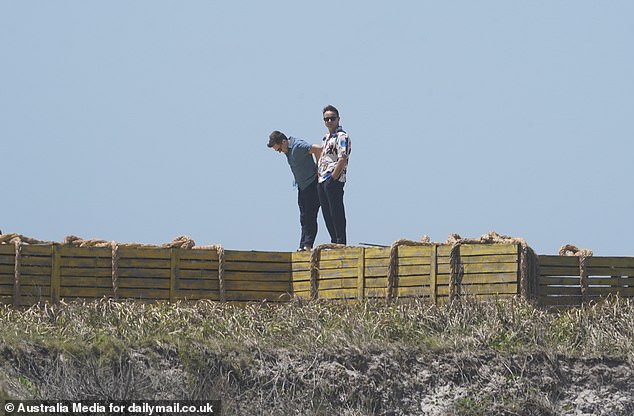 The hosts will guide the stars through the next three weeks in camp