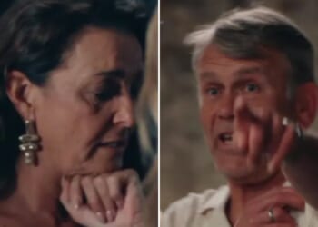 Shock moment MAFS bride Anita sobs 'I feel sick' as she storms out of reunion