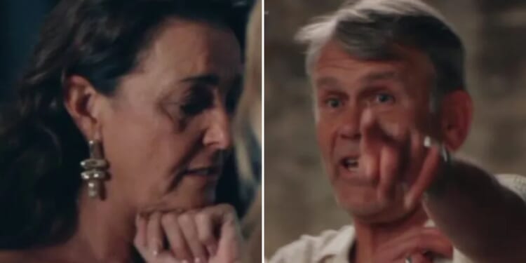 Shock moment MAFS bride Anita sobs 'I feel sick' as she storms out of reunion