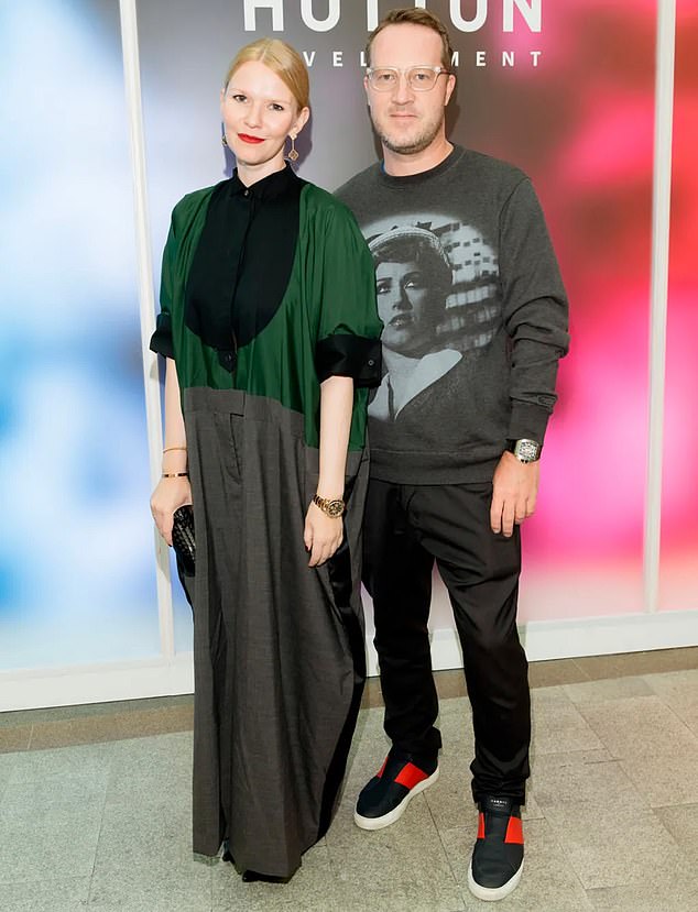 Evgeniya Popova and Alexander Popov. Popov is reportedly alleged to be the collector to whom the artwork was supplied sometime in 2022