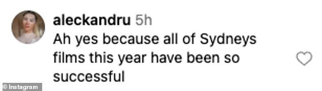 A new trailer and accompanying promotional posters, shared across Instagram on Thursday, prompted a wave of scathing comments from followers (pictured)