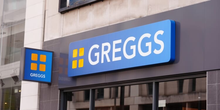 Greggs customers slam bakery chain for 'greedy' price increase on Christmas menu favourite