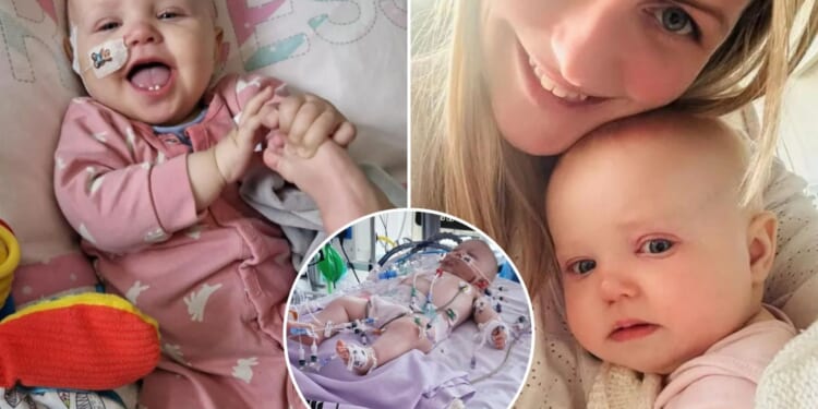 Baby Melody's 'harmless' cold was actually cancer