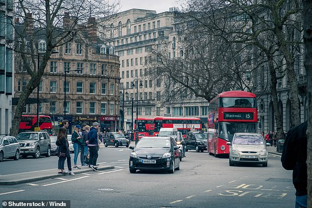 Next year's rise means the daily cost of driving an older car in the capital - when combined with the £12.50 Ultra-Low Emission Zone charge - will amount to an eye-watering £30.50