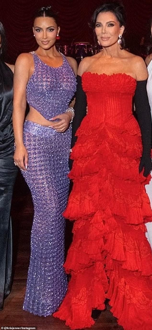 Ms Kardashian is said to be baffled over the need to delete pictures with Meghan and Harry