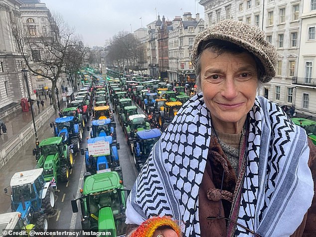 Tracy Ward, known as Tracy Worcester, founded the charity which has posted a string of antisemitic conspiracy theories