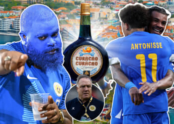 Inside tiny Curacao's stunning run to the cusp of playing at first ever World Cup, managed by ex-Premier League boss