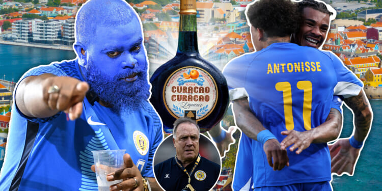 Inside tiny Curacao's stunning run to the cusp of playing at first ever World Cup, managed by ex-Premier League boss
