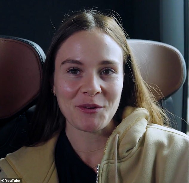 Holly admitted she was the decision maker in their relationship