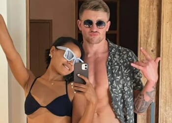 Inside Adam Peaty’s ex Eiri's disappearance from public… as pals reveal what she REALLY thinks about Holly & family row
