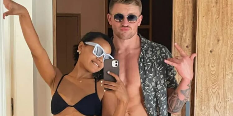 Inside Adam Peaty’s ex Eiri's disappearance from public… as pals reveal what she REALLY thinks about Holly & family row