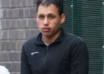 Hotel migrants appear in court charged with dragging woman, 33, on to UK beach and raping her in stranger attack