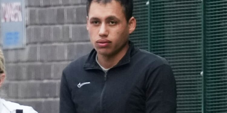 Hotel migrants appear in court charged with dragging woman, 33, on to UK beach and raping her in stranger attack