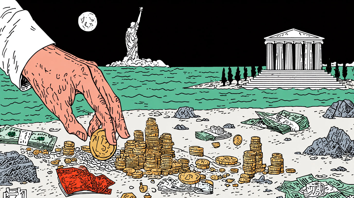 Money Makes the World Go ’Round