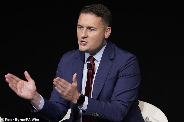 Ministers have insisted the PM will hold an investigation into the apparent pre-emptive strike on leadership manoeuvring by Wes Streeting (pictured) - and fire whoever was responsible