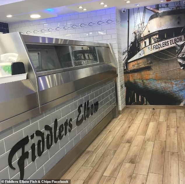 Fiddlers Elbow Fish & Chips is an award-winning fish and chip shop in Leintwardine, Herefordshire