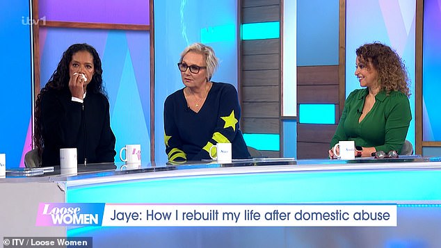 During a hugely emotional interview on the ITV daytime show on Thursday she powerfully spoke about how it was a revelation to her that she can now make her own decisions in her life