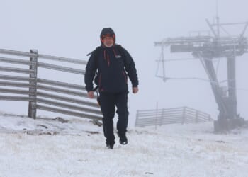 Met Office predicts first snow of 2025 as Storm Claudia brings 'brisk' wind and sub-zero temps