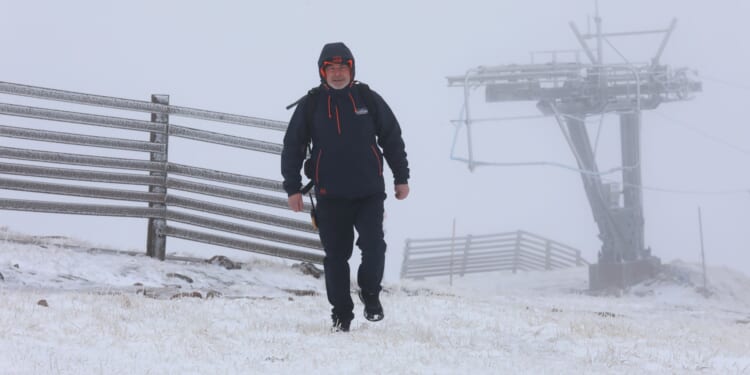 Met Office predicts first snow of 2025 as Storm Claudia brings 'brisk' wind and sub-zero temps