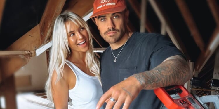 Love Island's Lucie and Luke put their dream home on sale for £450k just 18 months after buying it