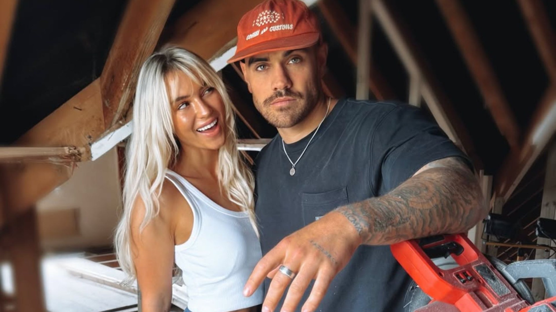 Love Island's Lucie and Luke put their dream home on sale for £450k just 18 months after buying it