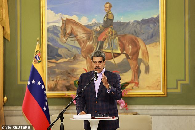 Trump has in the past threaten to topple the military regime of Venezuelan dictator Nicolas Maduro