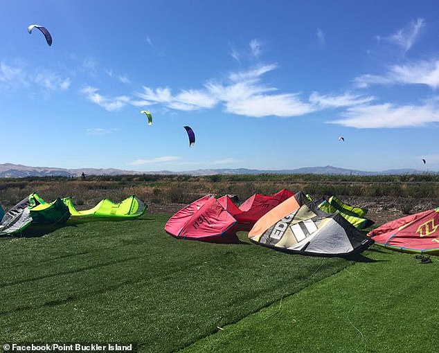 Sweeney had turned the island into a posh kitesurfing club for billionaires in Silicon Valley