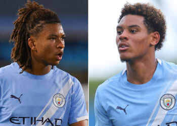 Premier League cult hero's two sons starring for Man City and England