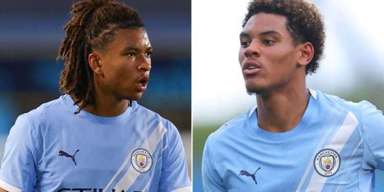 Premier League cult hero's two sons starring for Man City and England