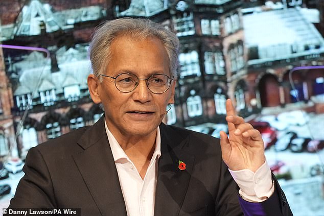 BBC chairman Samir Shah (pictured) has apologised for an 'error of judgment' over the edit