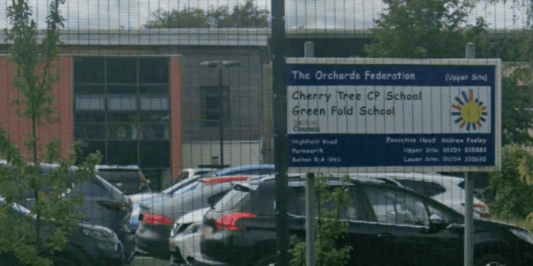 School staff member on her second day arrested for voyeurism after 'filming a child' as parents left fuming