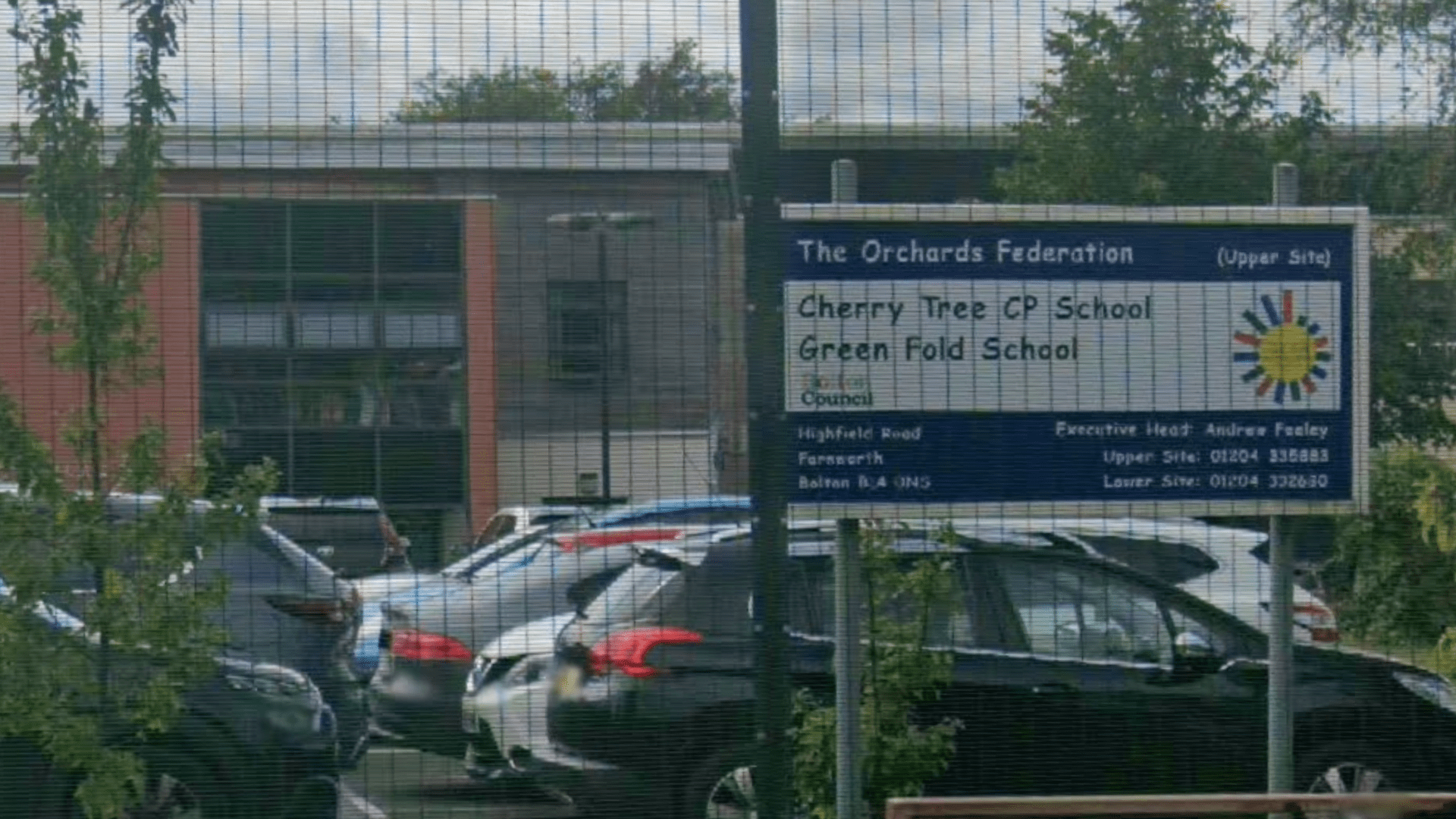 School staff member on her second day arrested for voyeurism after 'filming a child' as parents left fuming