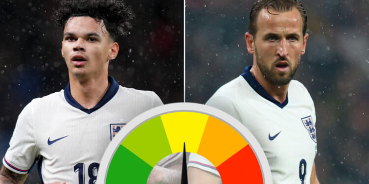 Nico O'Reilly impresses on debut alongside Elliot Anderson... but Harry Kane has quiet night