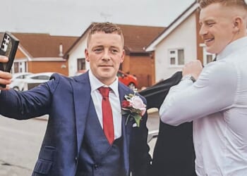 Adam Peaty’s brother James arrested over stag do threats sent to Olympian amid bitter Holly Ramsay wedding feud