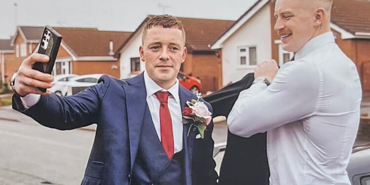 Adam Peaty’s brother James arrested over stag do threats sent to Olympian amid bitter Holly Ramsay wedding feud