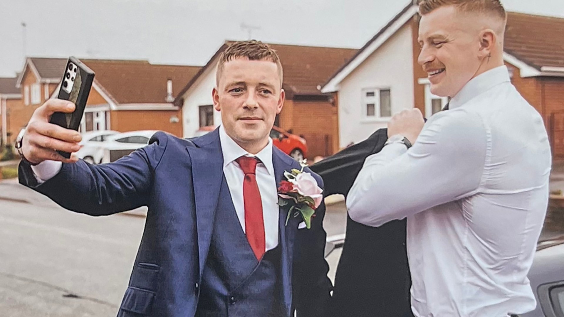 Adam Peaty’s brother James arrested over stag do threats sent to Olympian amid bitter Holly Ramsay wedding feud
