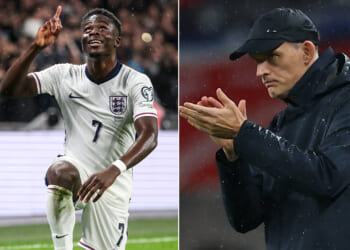 England on brink of never-before-seen World Cup qualifying history following comfortable 2-0 win over Serbia