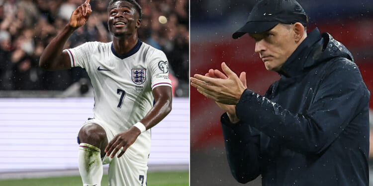 England on brink of never-before-seen World Cup qualifying history following comfortable 2-0 win over Serbia