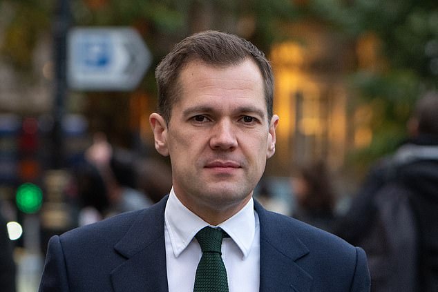 Shadow Justice Secretary Robert Jenrick said it was a 'disgrace' that a wrongly-freed inmate had gone on to commit a new crime, adding that Labour's prisons farce was putting the public at risk