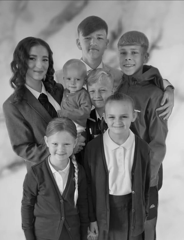 Harley was described as a 'loving young soul' who doted on his brothers and sisters