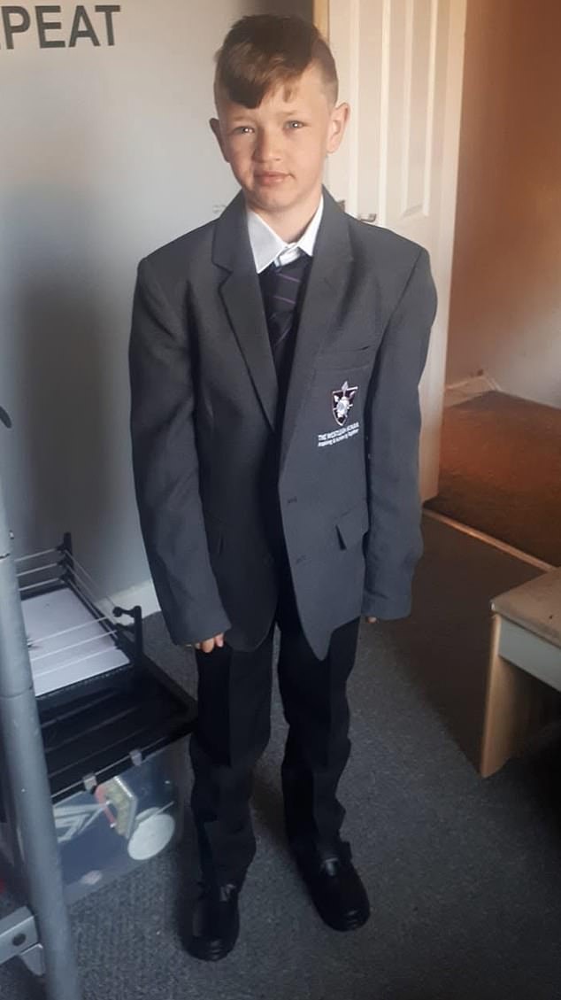 Harley, a former pupil of Westleigh School, was remembered as 'an all-round good kid'