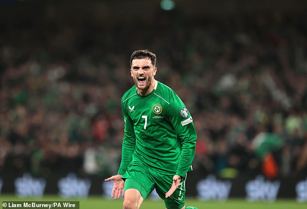 Ireland now face a huge clash with Hungary on Sunday for a play-off place