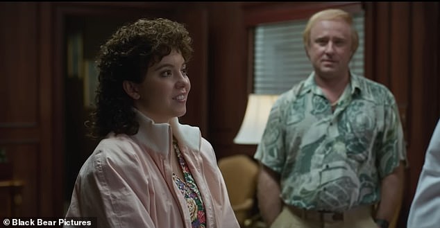 The 135-minute sports drama - finally hitting UK theaters November 28 - also features Ben Foster (R), Katy O'Brian, Merritt Wever, and Ethan Embry