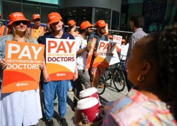 NHS will be hit by winter chaos when doctors strike for 5 days from TODAY, health bosses warn